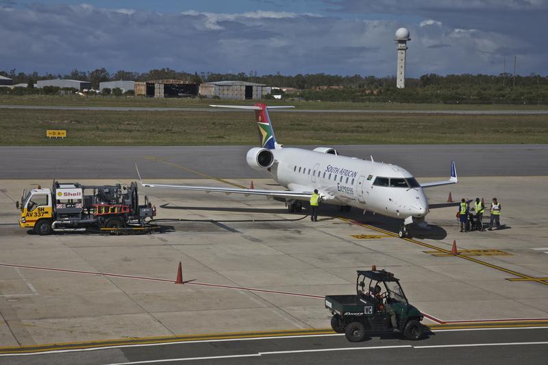 DUR Airport is a hub for SA Express.